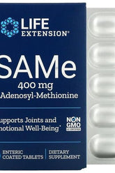 Life Extension - SAMe S-Adenosyl-Methionine - Nutri.se